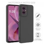 Огляд Чохол до мобільного телефона BeCover Motorola Moto G55 Black (712750): характеристики, відгуки, ціни.