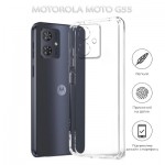 Огляд Чохол до мобільного телефона BeCover Motorola Moto G55 Transparancy (712751): характеристики, відгуки, ціни.