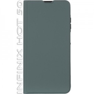 Чохол до мобільного телефона BeCover Exclusive New Style Infinix HOT 50 (X6720) Dark Green (712636)