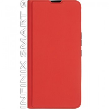 Чохол до мобільного телефона BeCover Exclusive New Style Infinix Smart 9 (X6532) Red (712633)