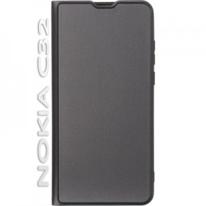 Чохол до мобільного телефона BeCover Exclusive New Style Nokia C32 Black (712657)