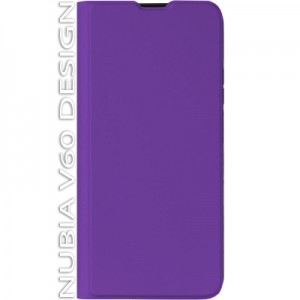 Чохол до мобільного телефона BeCover Exclusive New Style Nubia V60 Design Purple (712627)