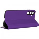 Огляд Чохол до мобільного телефона BeCover Exclusive New Style Samsung Galaxy S24 FE SM-S721 Purple (712697): характеристики, відгуки, ціни.
