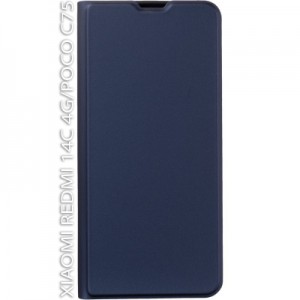 Чохол до мобільного телефона BeCover Exclusive New Style Xiaomi Redmi 14C 4G / Poco C75 Blue (712659)