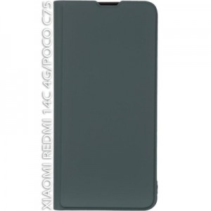 Чохол до мобільного телефона BeCover Exclusive New Style Xiaomi Redmi 14C 4G / Poco C75 Dark Green (712660)