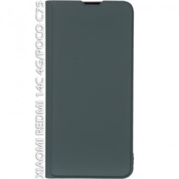 Чохол до мобільного телефона BeCover Exclusive New Style Xiaomi Redmi 14C 4G / Poco C75 Dark Green (712660)