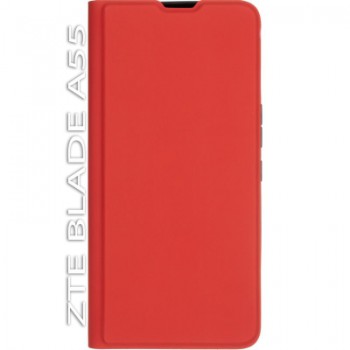 Чохол до мобільного телефона BeCover Exclusive New Style ZTE Blade A55 Red (712613)