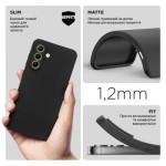 Огляд Чохол до мобільного телефона Armorstandart Matte Slim Fit Samsung A56 5G Camera cover Black (ARM82591): характеристики, відгуки, ціни.