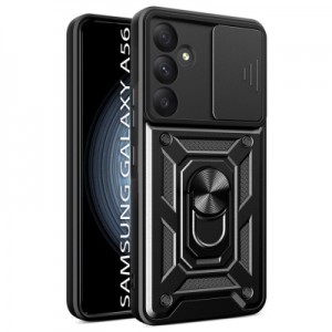 Чохол до мобільного телефона BeCover Military Samsung Galaxy A56 SM-A566 Black (712865)