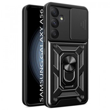 Чохол до мобільного телефона BeCover Military Samsung Galaxy A56 SM-A566 Black (712865)
