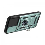 Огляд Чохол до мобільного телефона BeCover Military Samsung Galaxy A56 SM-A566 Dark Green (712866): характеристики, відгуки, ціни.
