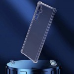 Огляд Чохол до мобільного телефона BeCover Anti-Shock Samsung Galaxy A56 SM-A566 Clear (712897): характеристики, відгуки, ціни.