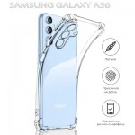 Огляд Чохол до мобільного телефона BeCover Anti-Shock Samsung Galaxy A56 SM-A566 Clear (712897): характеристики, відгуки, ціни.