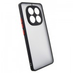 Огляд Чохол до мобільного телефона Dengos Matte Xiaomi Redmi Note 14 Pro (Black) (DG-TPU-MATT-156): характеристики, відгуки, ціни.