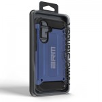 Огляд Чохол до мобільного телефона Armorstandart Panzer Samsung A36 5G Dark Blue (ARM82195): характеристики, відгуки, ціни.