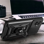 Огляд Чохол до мобільного телефона BeCover Military Motorola Moto G55 Black (713056): характеристики, відгуки, ціни.