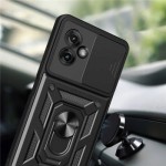 Огляд Чохол до мобільного телефона BeCover Military Motorola Moto G55 Black (713056): характеристики, відгуки, ціни.