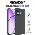 Огляд Чохол до мобільного телефона BeCover Realme Note 60 Black (713013): характеристики, відгуки, ціни.