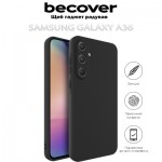 Огляд Чохол до мобільного телефона BeCover Samsung Galaxy A36 SM-A366 Black (713023): характеристики, відгуки, ціни.