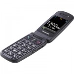 Огляд Мобільний телефон Panasonic KX-TU446 Grey (KX-TU446EXG): характеристики, відгуки, ціни.