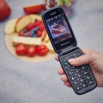 Огляд Мобільний телефон Panasonic KX-TU550 Black (KX-TU550EXB): характеристики, відгуки, ціни.