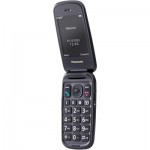 Огляд Мобільний телефон Panasonic KX-TU550 Black (KX-TU550EXB): характеристики, відгуки, ціни.