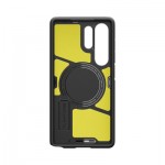 Огляд Чохол до мобільного телефона Spigen Samsung Galaxy S25 Ultra, Tough Armor MagFit, Black (ACS08964): характеристики, відгуки, ціни.