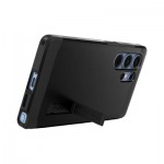 Огляд Чохол до мобільного телефона Spigen Samsung Galaxy S25 Ultra, Tough Armor MagFit, Black (ACS08964): характеристики, відгуки, ціни.