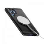 Огляд Чохол до мобільного телефона Spigen Samsung Galaxy S25 Ultra, Tough Armor MagFit, Black (ACS08964): характеристики, відгуки, ціни.
