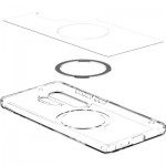 Огляд Чохол до мобільного телефона Spigen Samsung Galaxy S25 Ultra, Ultra Hybrid MagFit, Clear White (ACS08956): характеристики, відгуки, ціни.