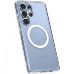 Огляд Чохол до мобільного телефона Spigen Samsung Galaxy S25 Ultra, Ultra Hybrid MagFit, Clear White (ACS08956): характеристики, відгуки, ціни.