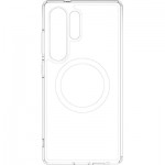 Огляд Чохол до мобільного телефона Spigen Samsung Galaxy S25 Ultra, Ultra Hybrid MagFit, Clear White (ACS08956): характеристики, відгуки, ціни.
