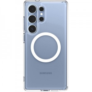 Чохол до мобільного телефона Spigen Samsung Galaxy S25 Ultra, Ultra Hybrid MagFit, Clear White (ACS08956)