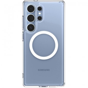 Чохол до мобільного телефона Spigen Samsung Galaxy S25 Ultra, Ultra Hybrid MagFit, Clear White (ACS08956)