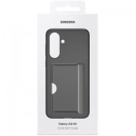 Огляд Чохол до мобільного телефона Samsung Galaxy A36 (A366), Card Slot Case black (EF-OA366TBEGWW): характеристики, відгуки, ціни.