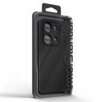 Огляд Чохол до мобільного телефона Armorstandart Matte Slim Fit Xiaomi Redmi Note 14S 4G Camera cover Black (ARM82005): характеристики, відгуки, ціни.