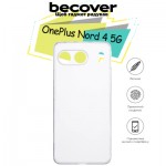 Огляд Чохол до мобільного телефона BeCover OnePlus Nord 4 5G Transparancy (713141): характеристики, відгуки, ціни.