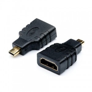 Огляд Перехідник HDMI D (micro) M to HDMI F Atcom (16090): характеристики, відгуки, ціни.