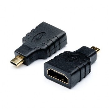 Перехідник HDMI D (micro) M to HDMI F Atcom (16090)