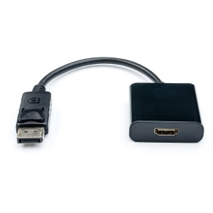 Огляд Перехідник DisplayPort to HDMI Atcom (16852): характеристики, відгуки, ціни.