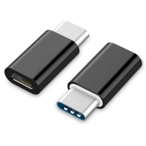 Перехідник micro USB F to Type C REAL-EL (EL123500018)