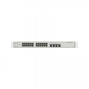 Огляд Комутатор мережевий Ruijie Networks RG-NBS3200-24GT4XS-P: характеристики, відгуки, ціни.