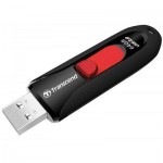 Огляд USB флеш накопичувач Transcend 64GB JetFlash 590 USB 2.0 (TS64GJF590K): характеристики, відгуки, ціни.