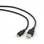 Огляд Дата кабель USB 2.0 AM to Micro 5P 1.0m Cablexpert (CCP-mUSB2-AMBM-1M): характеристики, відгуки, ціни.