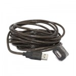 Огляд Дата кабель USB 2.0 AM/AF 5.0 m active Cablexpert (UAE-01-5M): характеристики, відгуки, ціни.