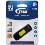 Огляд USB флеш накопичувач Team 32GB C145 Yellow USB 3.0 (TC145332GY01): характеристики, відгуки, ціни.