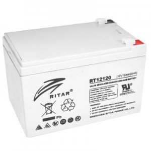 Огляд Батарея до ДБЖ Ritar AGM RT12120, 12V-12Ah (RT12120): характеристики, відгуки, ціни.