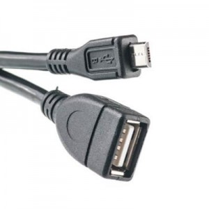 Огляд Дата кабель OTG USB 2.0 AF to Micro 5P 0.10m PowerPlant (KD00AS1232): характеристики, відгуки, ціни.