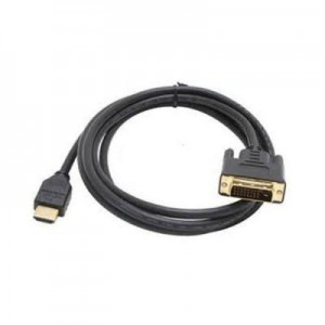 Кабель мультимедійний HDMI to DVI 24+1pin M, 1.8m Patron (CAB-PN-DVI-HDMI-18)