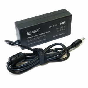 Огляд Блок живлення до ноутбука Samsung 19V, 3.15A, 60W (5.5x3.0) (PSS3812): характеристики, відгуки, ціни.